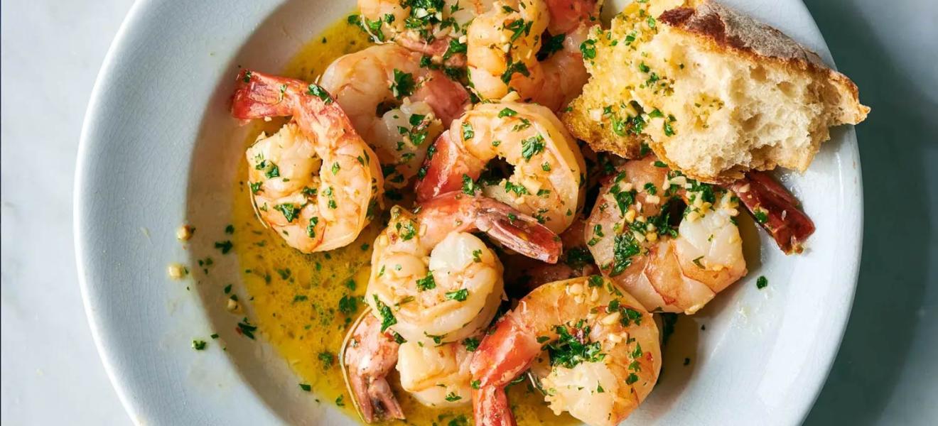 Classic Shrimp Scampi