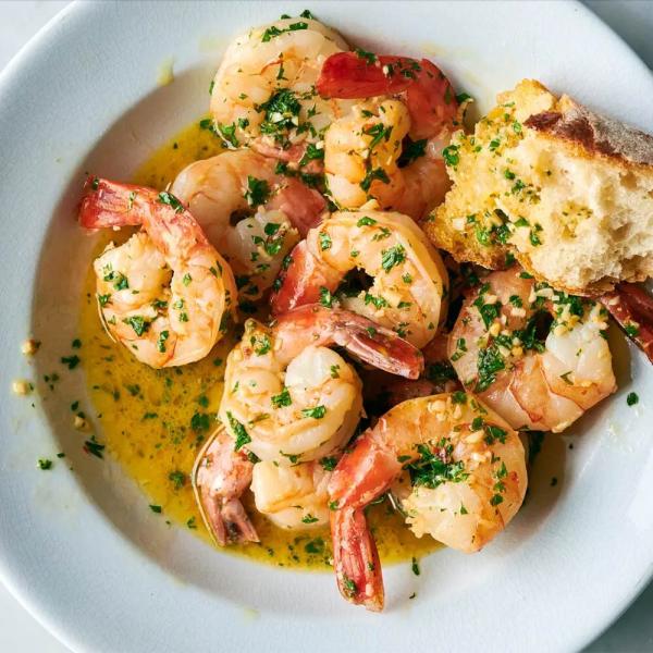 Classic Shrimp Scampi