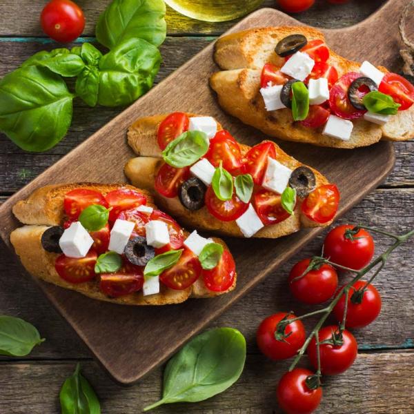 Four Cheese Garlic Bread